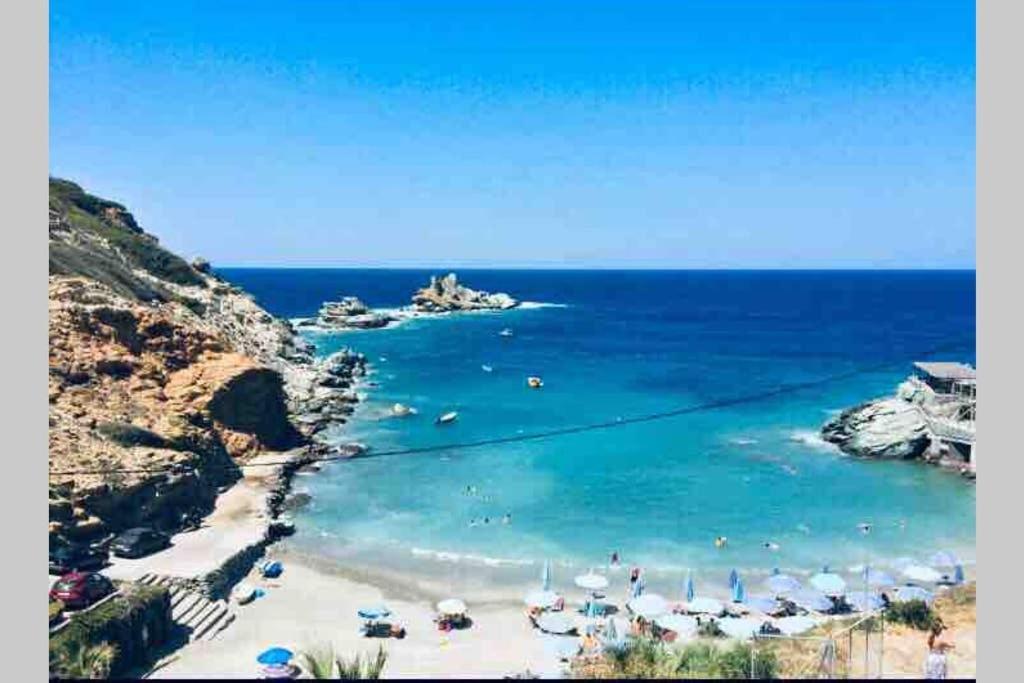 Eleni Sea View Luxury Apartment in Mades Ligaria  Exterior foto