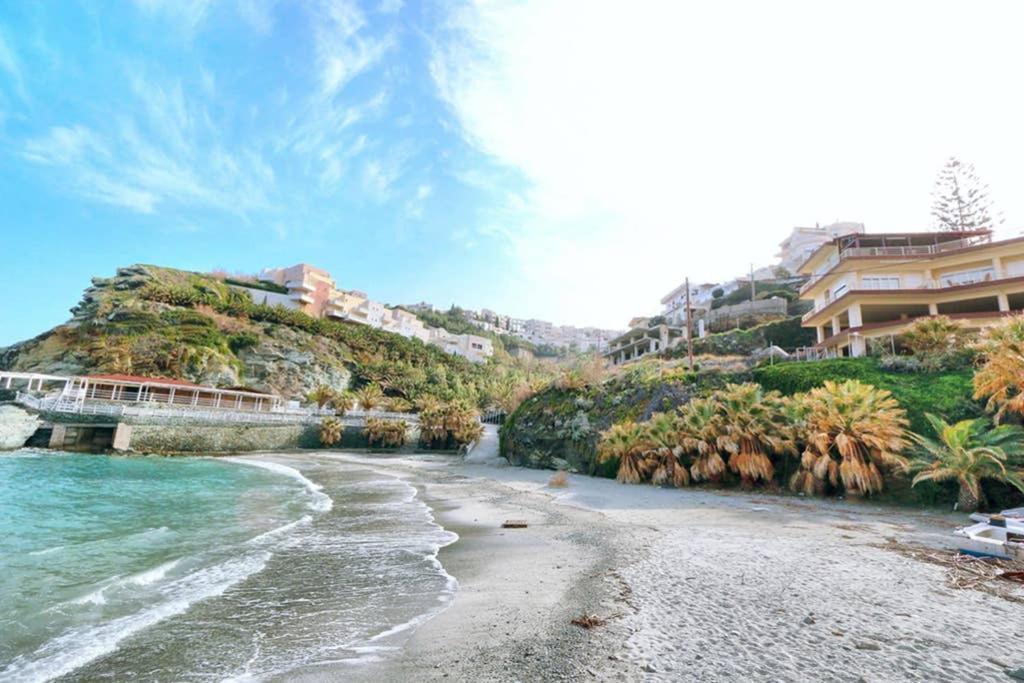 Eleni Sea View Luxury Apartment in Mades Ligaria  Exterior foto