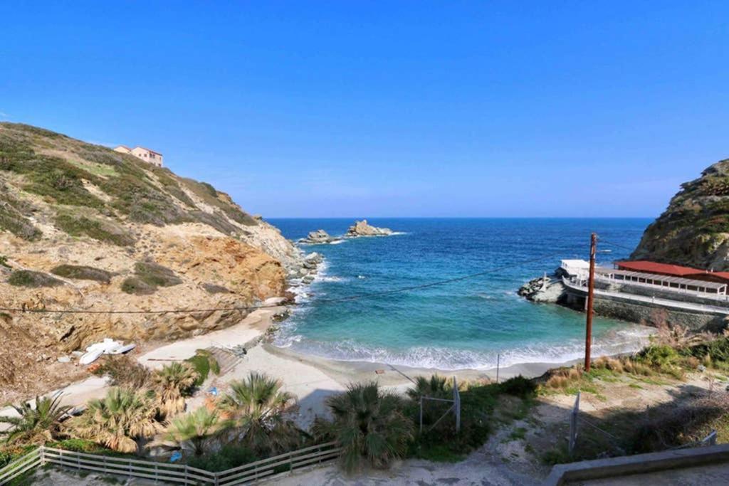 Eleni Sea View Luxury Apartment in Mades Ligaria  Exterior foto