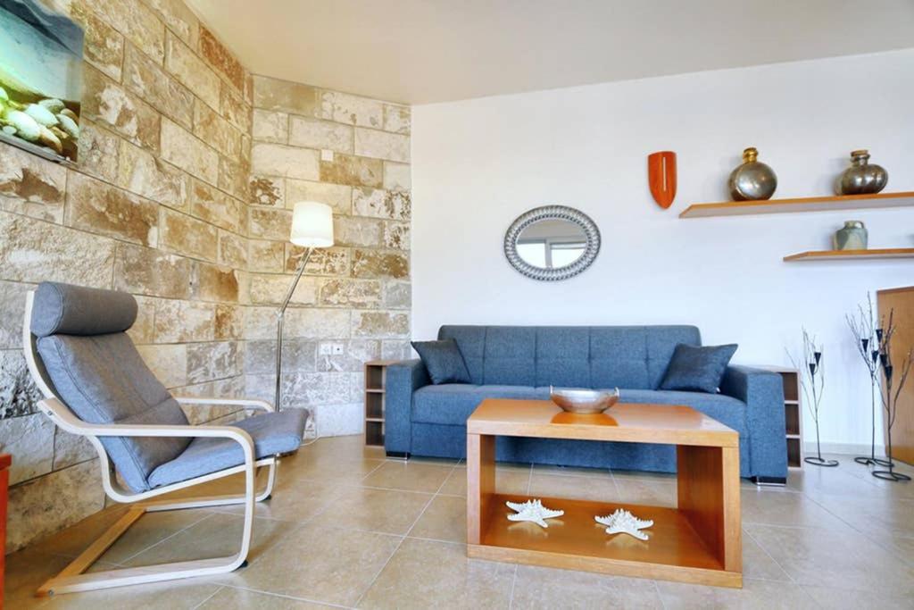 Eleni Sea View Luxury Apartment in Mades Ligaria  Exterior foto